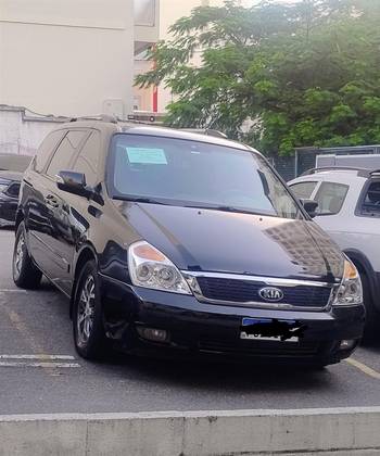 KIA CARNIVAL 3.5 EX V6 24V GASOLINA 4P AUTOMÁTICO